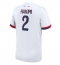 Maillot de football Réplique Paris Saint-Germain Achraf Hakimi #2 Extérieur 2024-25 Manche Courte