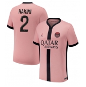 Maillot de football Réplique Paris Saint-Germain Achraf Hakimi #2 Troisième 2024-25 Manche Courte