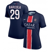 Maillot de football Réplique Paris Saint-Germain Bradley Barcola #29 Domicile Femme 2024-25 Manche Courte