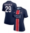 Maillot de football Réplique Paris Saint-Germain Bradley Barcola #29 Domicile Femme 2024-25 Manche Courte