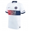 Maillot de football Réplique Paris Saint-Germain Bradley Barcola #29 Extérieur 2023-24 Manche Courte