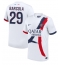 Maillot de football Réplique Paris Saint-Germain Bradley Barcola #29 Extérieur 2024-25 Manche Courte