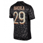 Maillot de football Réplique Paris Saint-Germain Bradley Barcola #29 Troisième 2023-24 Manche Courte