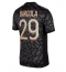 Maillot de football Réplique Paris Saint-Germain Bradley Barcola #29 Troisième 2023-24 Manche Courte