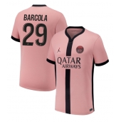 Maillot de football Réplique Paris Saint-Germain Bradley Barcola #29 Troisième 2024-25 Manche Courte