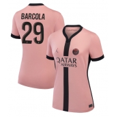 Maillot de football Réplique Paris Saint-Germain Bradley Barcola #29 Troisième Femme 2024-25 Manche Courte