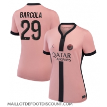 Maillot de football Réplique Paris Saint-Germain Bradley Barcola #29 Troisième Femme 2024-25 Manche Courte