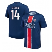 Maillot de football Réplique Paris Saint-Germain Desire Doue #14 Domicile 2024-25 Manche Courte