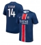 Maillot de football Réplique Paris Saint-Germain Desire Doue #14 Domicile 2024-25 Manche Courte