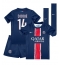 Maillot de football Réplique Paris Saint-Germain Desire Doue #14 Domicile Enfant 2024-25 Manche Courte (+ Pantalon court)