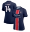 Maillot de football Réplique Paris Saint-Germain Desire Doue #14 Domicile Femme 2024-25 Manche Courte