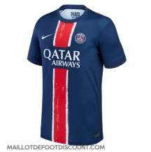 Maillot de football Réplique Paris Saint-Germain Domicile 2024-25 Manche Courte