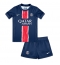 Maillot de football Réplique Paris Saint-Germain Domicile Enfant 2024-25 Manche Courte (+ Pantalon court)