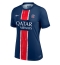 Maillot de football Réplique Paris Saint-Germain Domicile Femme 2024-25 Manche Courte