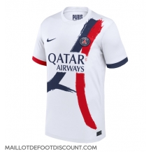 Maillot de football Réplique Paris Saint-Germain Extérieur 2024-25 Manche Courte