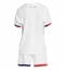 Maillot de football Réplique Paris Saint-Germain Extérieur Enfant 2024-25 Manche Courte (+ Pantalon court)