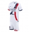 Maillot de football Réplique Paris Saint-Germain Extérieur Enfant 2024-25 Manche Courte (+ Pantalon court)