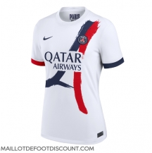 Maillot de football Réplique Paris Saint-Germain Extérieur Femme 2024-25 Manche Courte