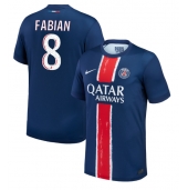 Maillot de football Réplique Paris Saint-Germain Fabian Ruiz #8 Domicile 2024-25 Manche Courte