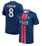 Maillot de football Réplique Paris Saint-Germain Fabian Ruiz #8 Domicile 2024-25 Manche Courte