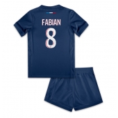 Maillot de football Réplique Paris Saint-Germain Fabian Ruiz #8 Domicile Enfant 2024-25 Manche Courte (+ Pantalon court)