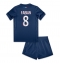 Maillot de football Réplique Paris Saint-Germain Fabian Ruiz #8 Domicile Enfant 2024-25 Manche Courte (+ Pantalon court)