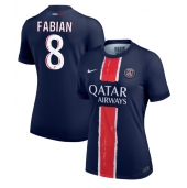 Maillot de football Réplique Paris Saint-Germain Fabian Ruiz #8 Domicile Femme 2024-25 Manche Courte