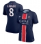 Maillot de football Réplique Paris Saint-Germain Fabian Ruiz #8 Domicile Femme 2024-25 Manche Courte