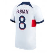 Maillot de football Réplique Paris Saint-Germain Fabian Ruiz #8 Extérieur 2023-24 Manche Courte