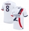 Maillot de football Réplique Paris Saint-Germain Fabian Ruiz #8 Extérieur 2024-25 Manche Courte