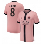 Maillot de football Réplique Paris Saint-Germain Fabian Ruiz #8 Troisième 2024-25 Manche Courte