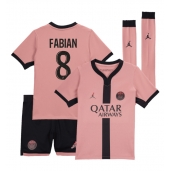 Maillot de football Réplique Paris Saint-Germain Fabian Ruiz #8 Troisième Enfant 2024-25 Manche Courte (+ Pantalon court)