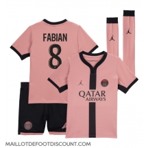 Maillot de football Réplique Paris Saint-Germain Fabian Ruiz #8 Troisième Enfant 2024-25 Manche Courte (+ Pantalon court)