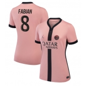 Maillot de football Réplique Paris Saint-Germain Fabian Ruiz #8 Troisième Femme 2024-25 Manche Courte