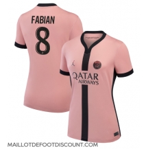 Maillot de football Réplique Paris Saint-Germain Fabian Ruiz #8 Troisième Femme 2024-25 Manche Courte