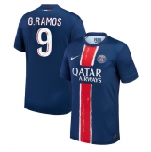 Maillot de football Réplique Paris Saint-Germain Goncalo Ramos #9 Domicile 2024-25 Manche Courte