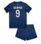 Maillot de football Réplique Paris Saint-Germain Goncalo Ramos #9 Domicile Enfant 2024-25 Manche Courte (+ Pantalon court)