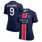 Maillot de football Réplique Paris Saint-Germain Goncalo Ramos #9 Domicile Femme 2024-25 Manche Courte