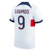 Maillot de football Réplique Paris Saint-Germain Goncalo Ramos #9 Extérieur 2023-24 Manche Courte