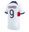 Maillot de football Réplique Paris Saint-Germain Goncalo Ramos #9 Extérieur 2023-24 Manche Courte