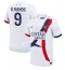 Maillot de football Réplique Paris Saint-Germain Goncalo Ramos #9 Extérieur 2024-25 Manche Courte