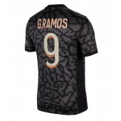 Maillot de football Réplique Paris Saint-Germain Goncalo Ramos #9 Troisième 2023-24 Manche Courte