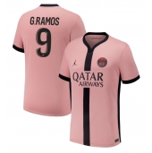 Maillot de football Réplique Paris Saint-Germain Goncalo Ramos #9 Troisième 2024-25 Manche Courte