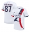 Maillot de football Réplique Paris Saint-Germain Joao Neves #87 Extérieur 2024-25 Manche Courte