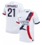 Maillot de football Réplique Paris Saint-Germain Lucas Hernandez #21 Extérieur 2024-25 Manche Courte