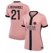 Maillot de football Réplique Paris Saint-Germain Lucas Hernandez #21 Troisième Femme 2024-25 Manche Courte