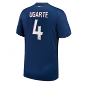 Maillot de football Réplique Paris Saint-Germain Manuel Ugarte #4 Domicile 2024-25 Manche Courte