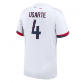 Maillot de football Réplique Paris Saint-Germain Manuel Ugarte #4 Extérieur 2024-25 Manche Courte