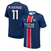 Maillot de football Réplique Paris Saint-Germain Marco Asensio #11 Domicile 2024-25 Manche Courte