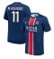 Maillot de football Réplique Paris Saint-Germain Marco Asensio #11 Domicile 2024-25 Manche Courte